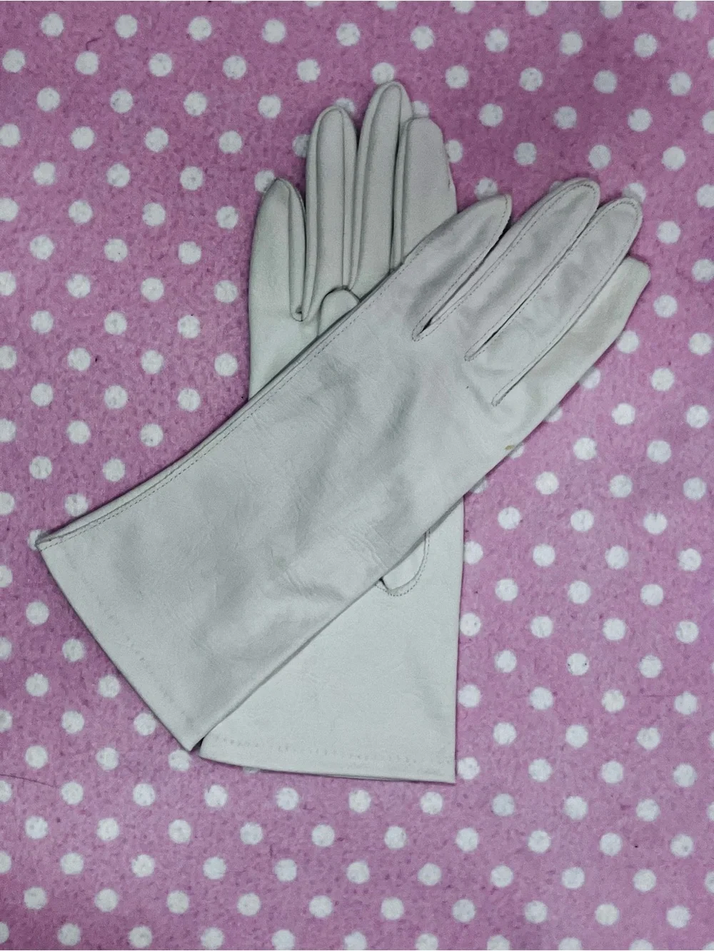 Van Ralle Vintage Nylon Gloves 6.5